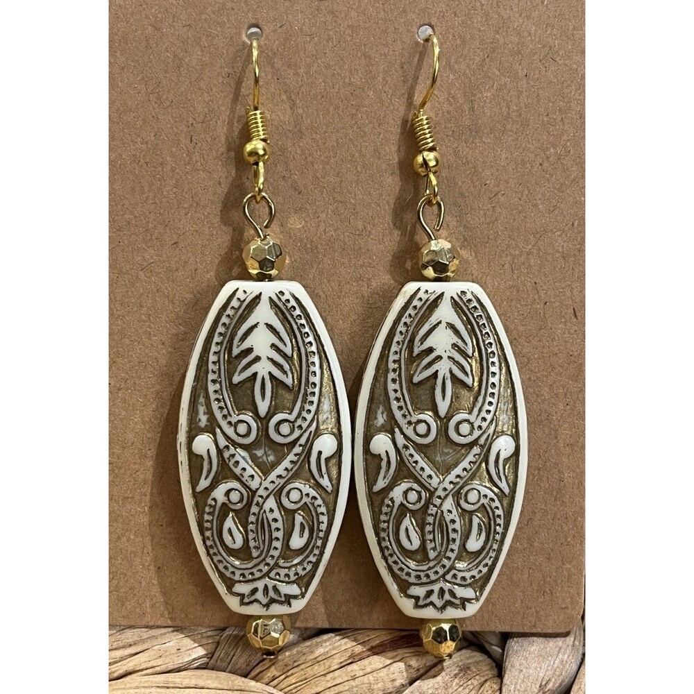Artisan Made Earrings Ethnic Dangle/Drop Art Deco Victorian Goth Fairy Grunge